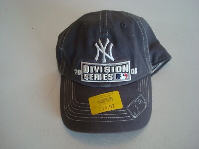 NEW YORK YANKEES  20006  BEACH  GOLF STRAPBACK  DEADSTOCK HAT CAP VINTAGE P2