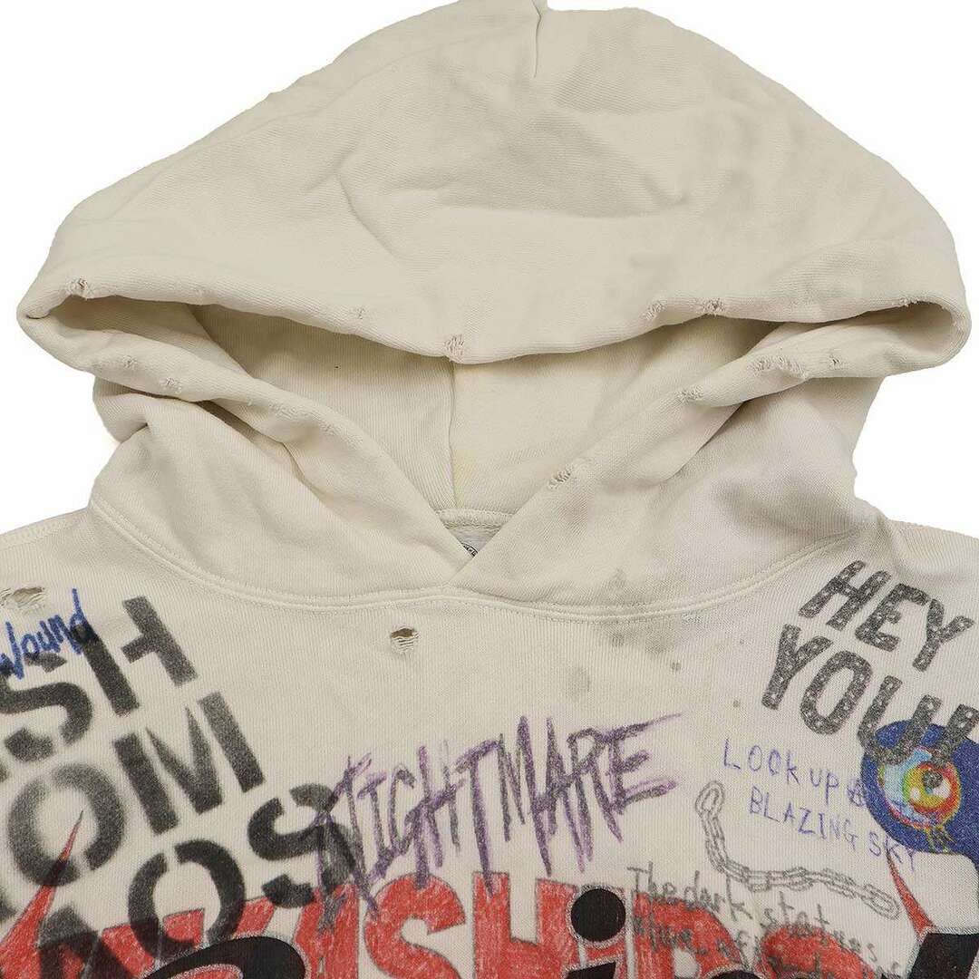 SAINT MICHAEL St. 21AW Takashi Murakami Graff Hoodie SAINT MICHAEL St. 21AW Takashi Murakami Graff Hoodie