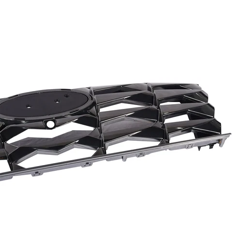 Front Grille W/Camera Hole Black For 2022 2023 2024 Hyundai Tucson 86350N9110 - Picture 5 of 11