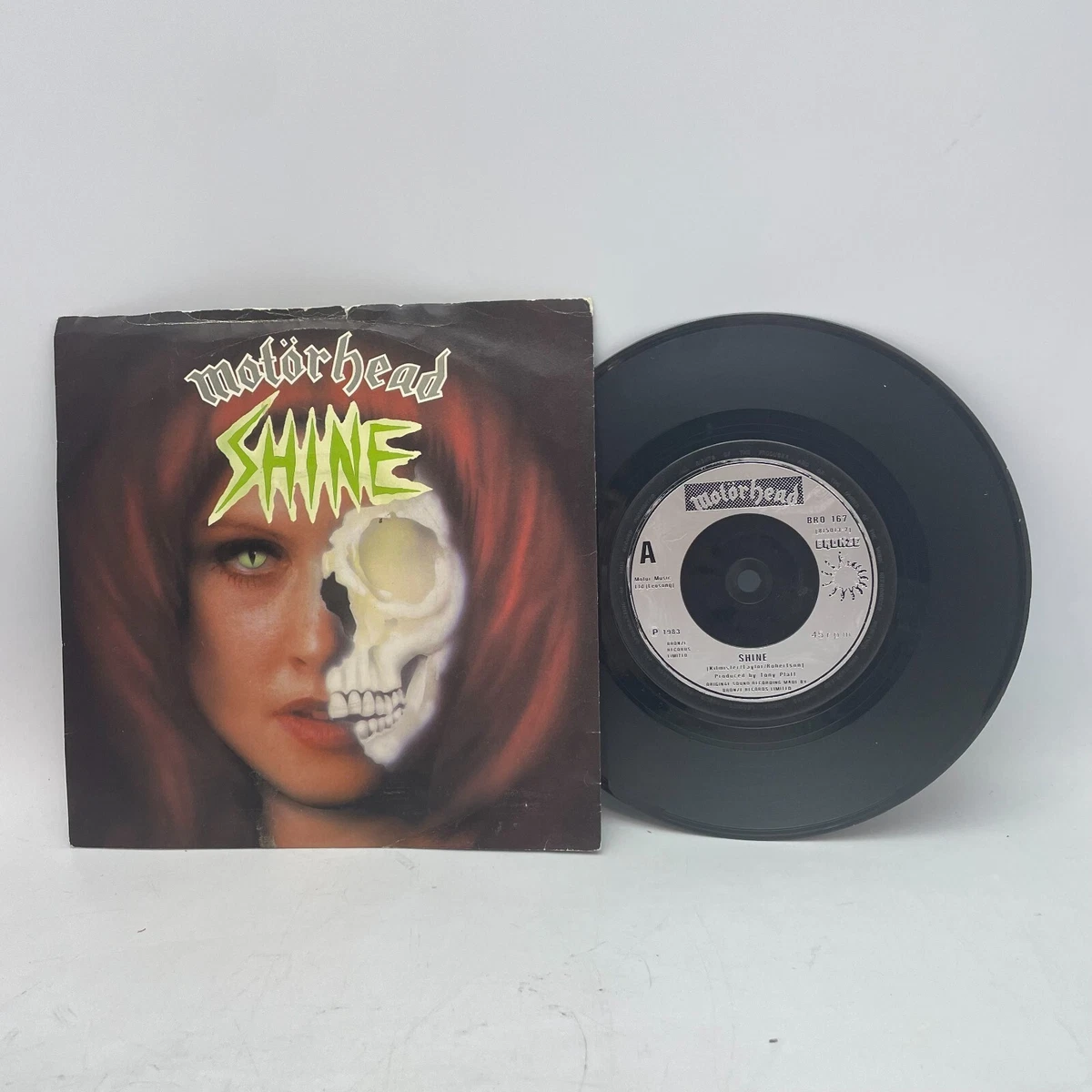 Motörhead 45 RPM Speed Vinyl Records for sale | eBay