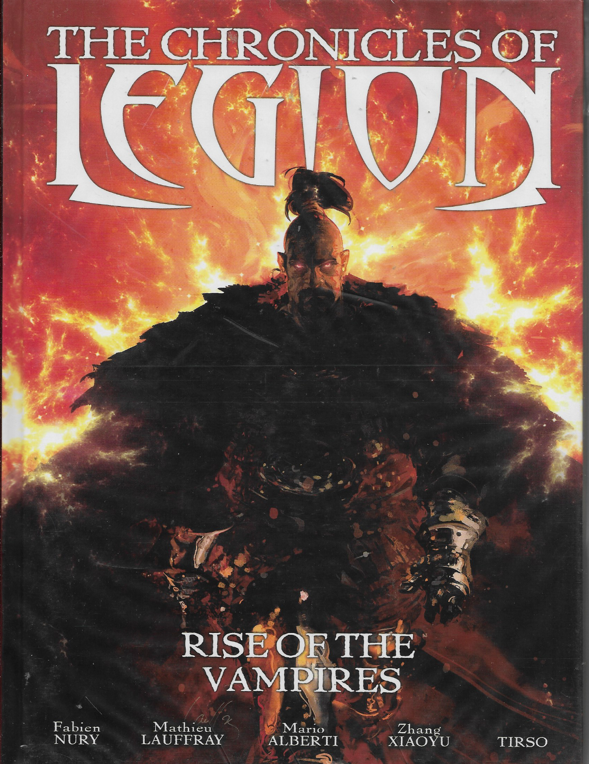 CHRONICLES OF LEGION BOOK 1 RISE OF VAMPIRES Hardcover Graphic Novel (S)