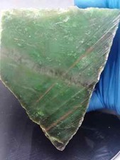 Polar BC Nephrite Jade - 725g - Grade B+ - Buy Rough Uncut Jade Today!