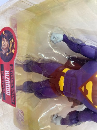 Bizarro Action Figure Superman/Batman Vengeance Series 4 DC Direct - SEALED - Picture 8 of 12