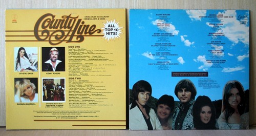 Lot 12 K-TEL & TEE-VEE Records COUNTRY CLASSIC COMPILATIONS vinyl albums EX+ - Picture 4 of 21