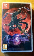 Bayonetta 3 (Nintendo Switch, 2022) neuf sous blister