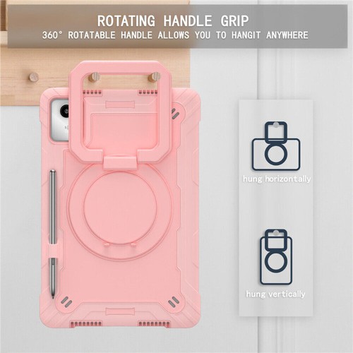 For Lenovo Tab M11 11 inch Carrying Case Heavy Duty Shockproof Strap Stand Cover - Picture 40 of 62