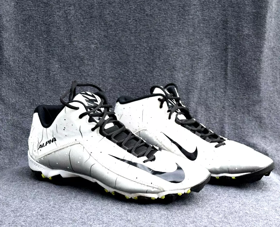 Nike alpha fastflex football best sale cleats