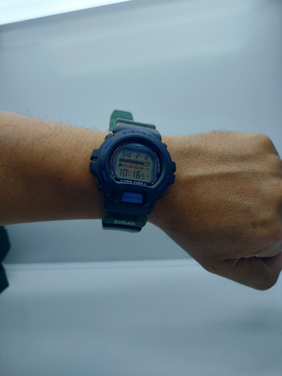スコーピオン青　DW-6620-2 G-SHOCK スコーピオン青 DW-6620-2 G-SHOCK 時計