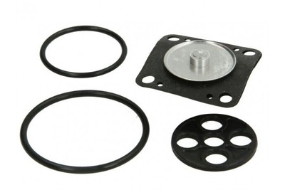 Kit Réparation Robinet Essence TourMax FCK-57 - Pour Kawasaki ER-5 2001-2005 - Joints Et Diaphragmes - 10