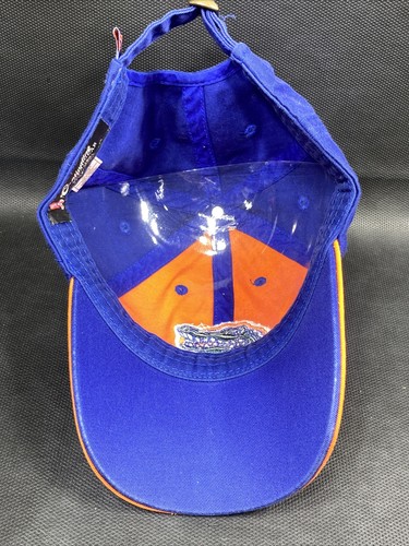 University Florida Gators Hat Blue Orange Logo Cap Snapback Embroidered - Picture 8 of 9