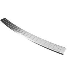 Edelstahl Gebürstet Ladekantenschutz passend für BMW 5er Touring Kombi G31 2017>