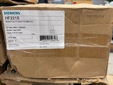 HF221S 30 Amp 240V 1 PHASE Fusible 3R Safety Switch Disconnect STAINLESS STEEL
