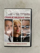 Charlie Wilson's War (DVD, 2007) Tom Hanks Julia Roberts Philip Seymour Hoffman