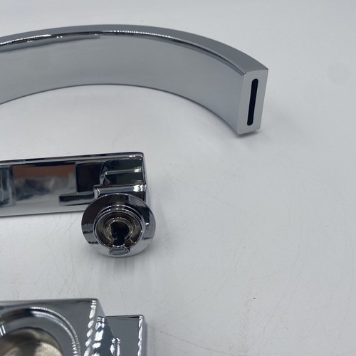Delta T2753 Vero Deck Mount Roman Low Arc Tub Filler Trim Chrome - 第 2/6 張圖片