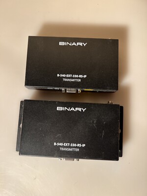 Binary 540 Series 4K Ultra HD HDBaseT Long-Range Extender