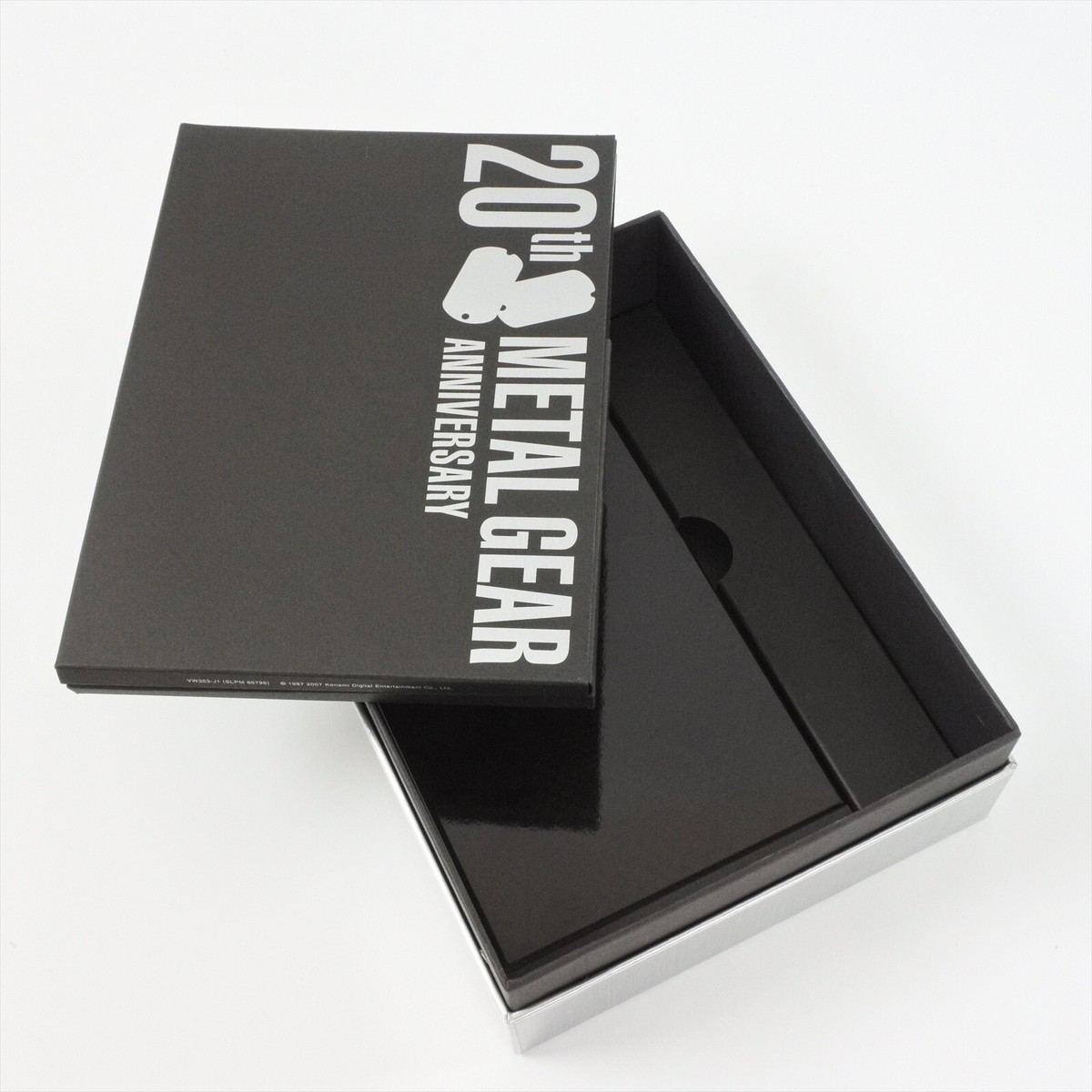 METAL GEAR 20th ANNIVERSARY SOLID COLLECTION 1987-2007