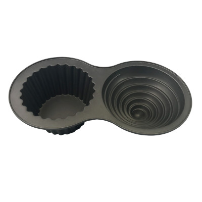 Wilton Giant Jumbo Big Large 3D Cupcake Cake Baking Pan Non-Stick Mold