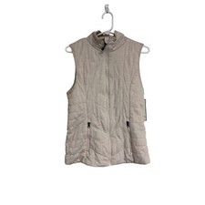 Bagatelle Ivory Puffer Style Vest Women's Size Small New With Tag Outdoors Ski