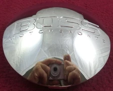 Boss Motorsports Wheels Chrome Custom Wheel Center Cap # 3156 (1)
