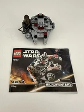 LEGO Star Wars 75193 Millennium Falcon Microfighter Series 5 w/ Minifig & Manual