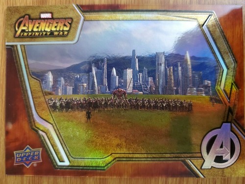 2018 Upper Deck Infinity War - Tier 1 and 2 Base Cards - Pick Your Card - Picture 74 of 81