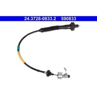 ATE Seilzug, KupplungsbetäTigung 24.3728-0833.2 FüR Peugeot