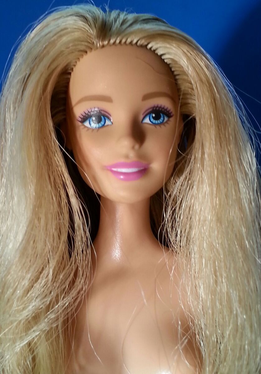 Linda boneca barbie com roupas da moda 3 barbie olhos azuis de