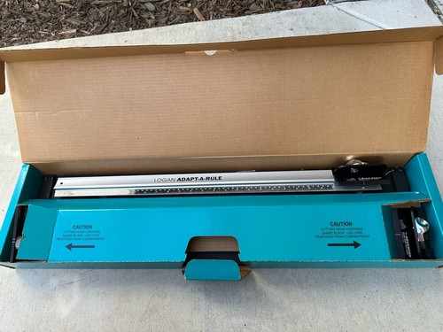 Logan Compact Mat Cutter Model 301 W 3 Cutters 2000 701 302 Bevel Straight EUC - Picture 6 of 19
