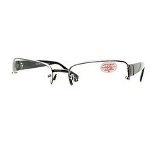 Clear Lens Glasses With Bifocal Reading Lens Half Rim Rectangular
