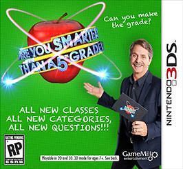 Are You Smarter Than a 5th Grader (Nintendo 3DS, 2015)