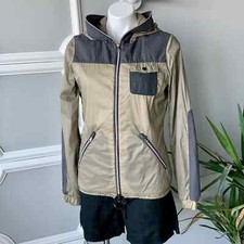 Duvetica Lightweight Hooded Utility Jacket Size Medium