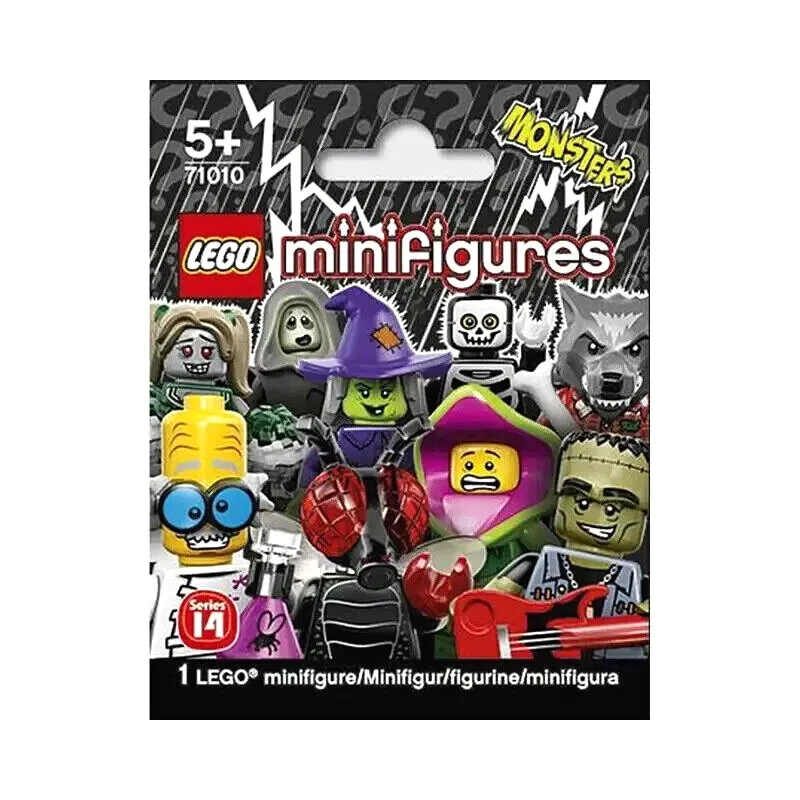 LEGO 71010 Series 14 Minifiguras Monstro de Halloween Novo Selado de Fábrica - Você escolhe - Imagem 4 de 4