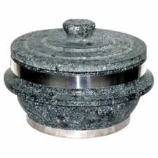 Stoneley Gopdol Pot for 1~2 people Korea Rice Stone Pot