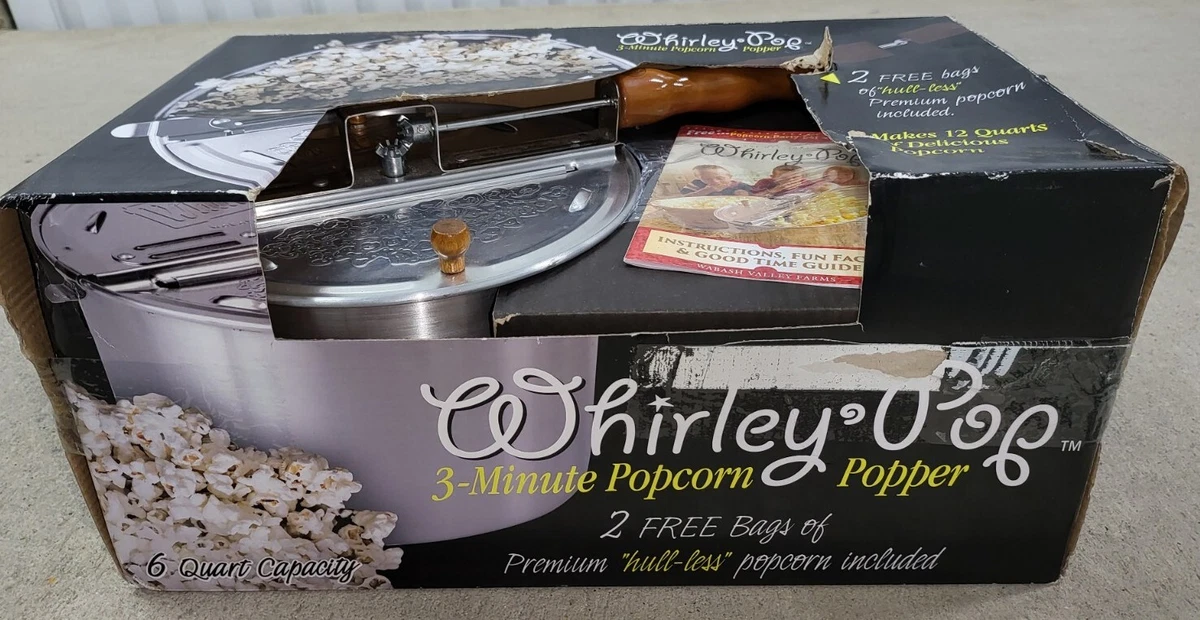 Stovetop Popcorn- Fed & Fit