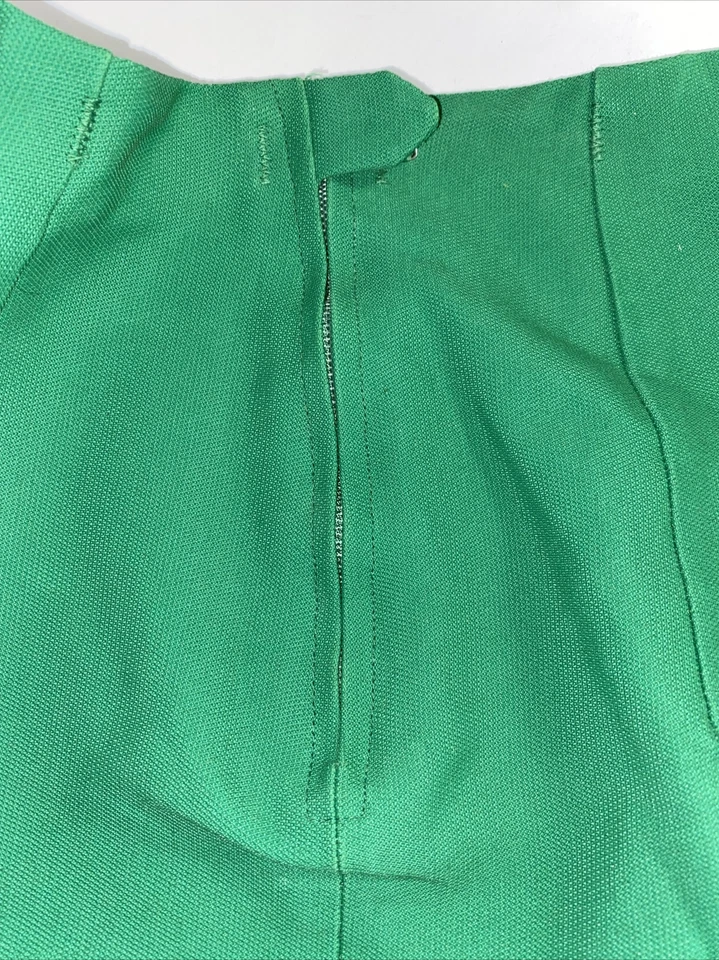Jantzen Vintage Niños Talla 10 Verde Estribo Pantalones Disfraz Años 50’s 1960’s Foto 2 de 4