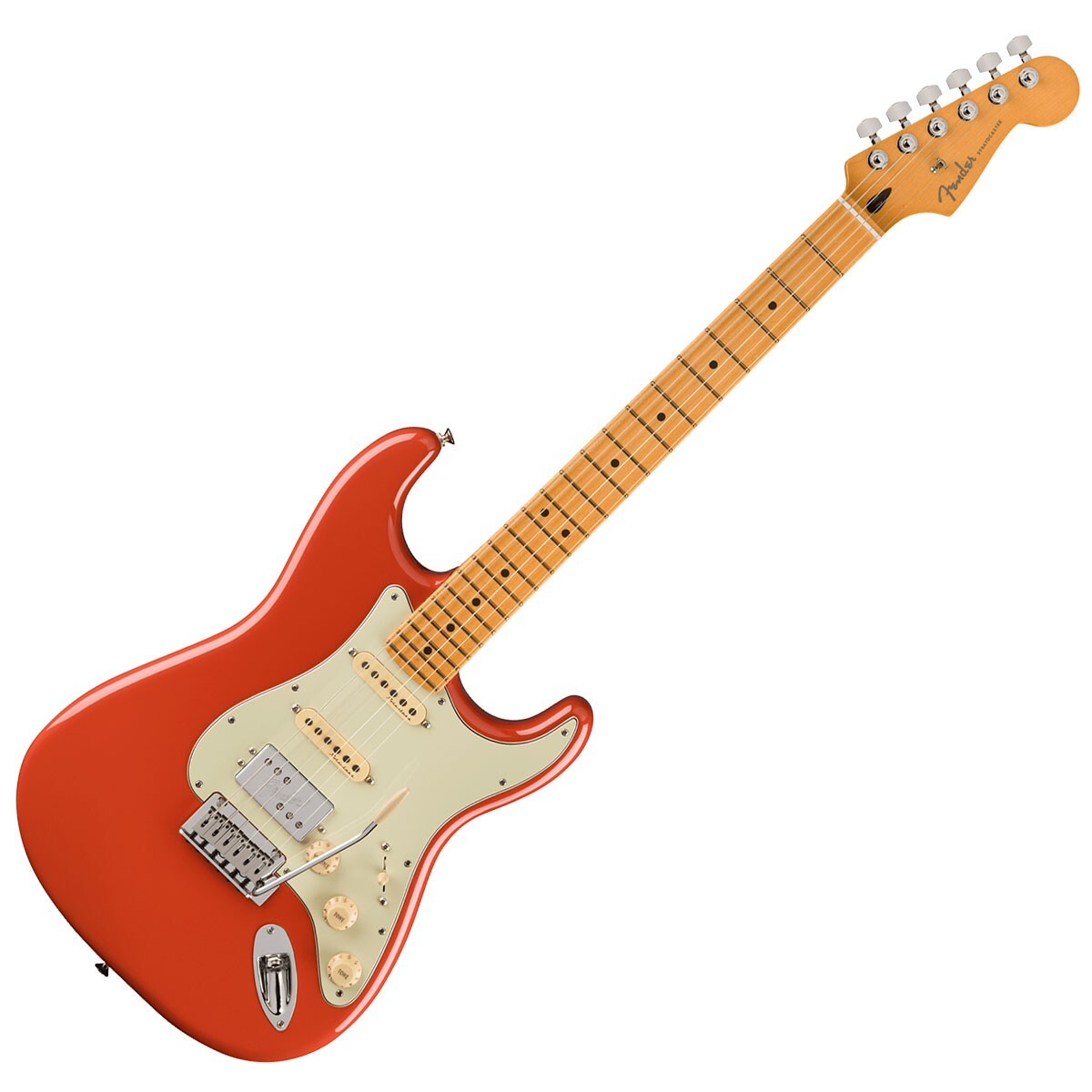 Fender Player Plus Stratocaster HSS Fiesta Red with Gig bag Fender Player Plus Stratocaster HSS Fiesta Red with Gig bag
