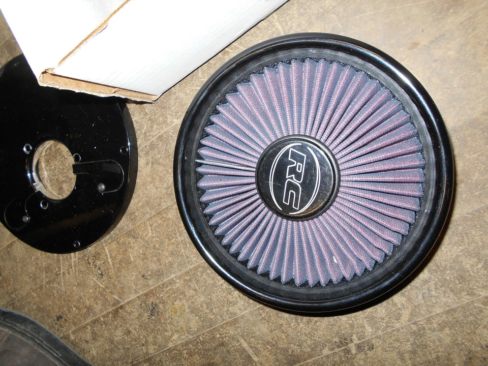 RC Components Airstrike TRUFLO Chrome Gatlin Air Cleaner sportster 91-up blitz b - Image 2 of 4