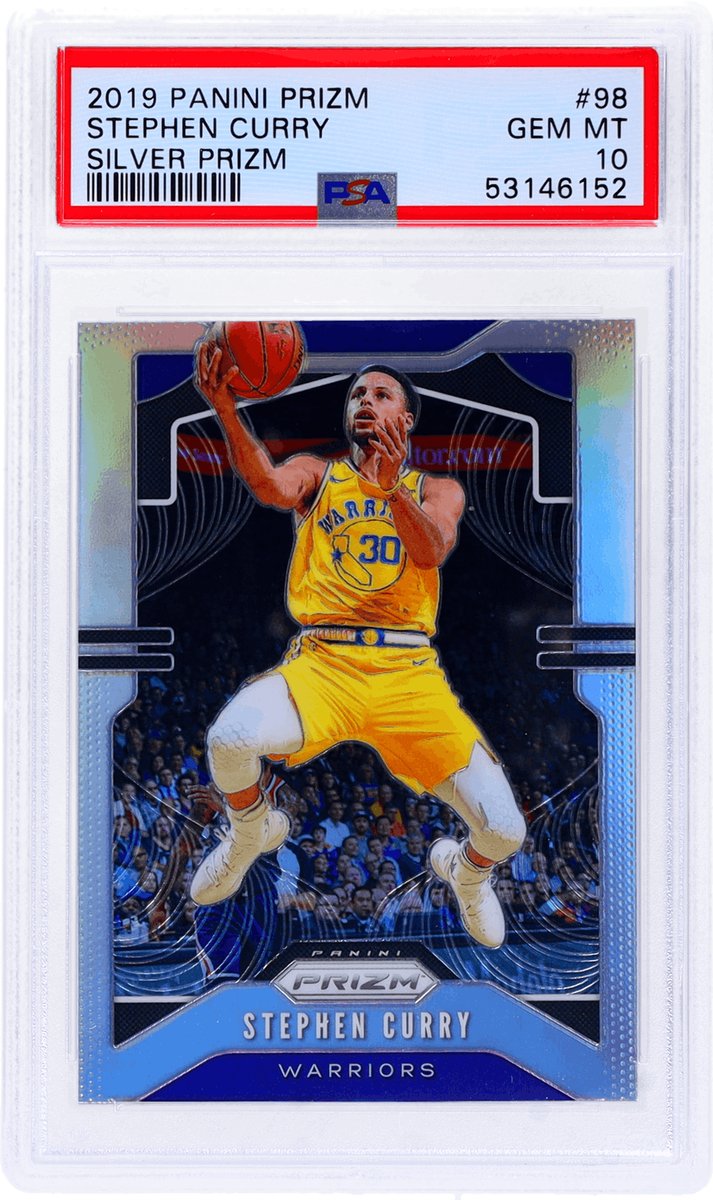 2019 Panini Prizm Stephen Curry Silver Prizm #98 PSA 10 | eBay 2019 Panini Prizm Stephen Curry Silver Prizm #98 PSA 10 | eBay
