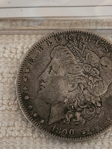 1890 - O Morgan Silver Dollar with COA from Gov Mint.Com Good Date