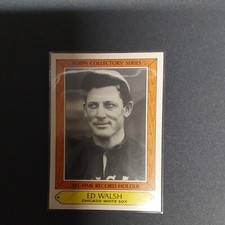 1985 TOPPS WOOLWORTH ALL-TIME RECORD HOLDERS #35 ED WALSH 