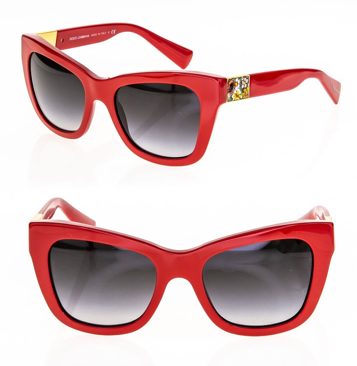 Dolce & Gabbana Mosaico Floral Murano Mosaic Red Dg4214 4214 Dolce & Gabbana Mosaico Floral Murano Mosaic Red Dg4214 4214