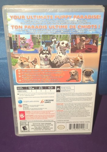 LITTLE FRIENDS Puppy Island mit exklusiven Daumengriffen Nintendo Switch (versiegelt) - Bild 2 von 3