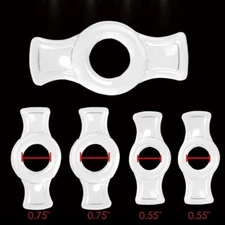 4 Penis Cock Ring Set Prolong Delay Sex Toys for Men Male Erection Enhancer