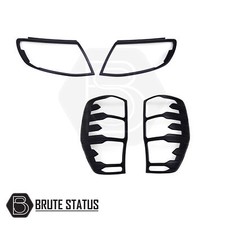 Ford Ranger 2011-15 T6 Scheinwerfer Scheinwerferlicht UND Rücklampe Abdeckung Schutz Ford Ranger 2011-15 T6 Scheinwerfer Scheinwerferlicht UND Rücklampe Abdeckung Schutz