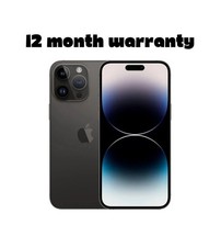 Apple iPhone 14 Pro Max 512GB Space Black Unlocked Refurbished Good