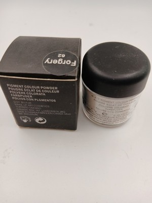 Mac Pigment Forgery. 7.5g - 62 Rare/Discontinued Brand New