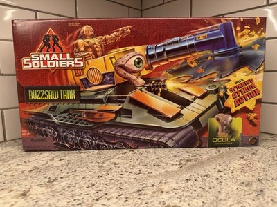 Small Soldiers 1998 Buzzsaw Tank with Ocula Action Figure Set Brand New Sealed