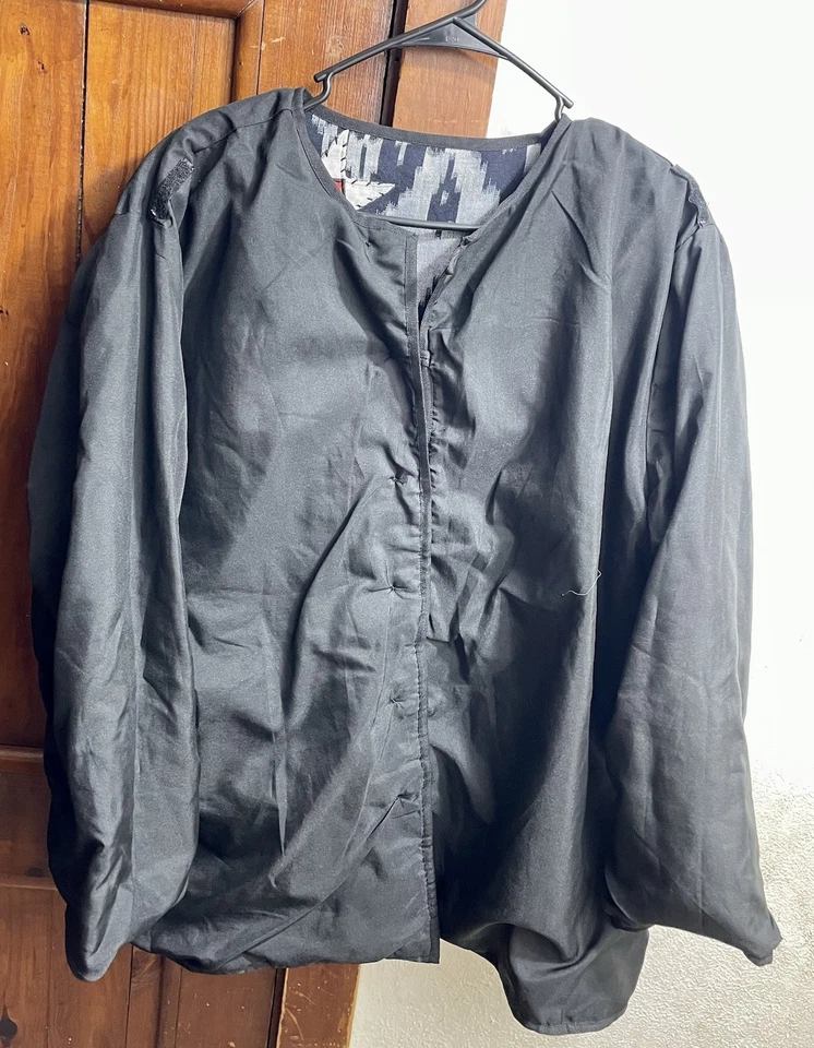 Chaqueta vintage Allure para mujer con retazos arte para usar, algodón/tribal/étnica 2XWP Foto 3 de 4