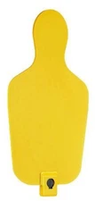 RTS Targets Torso Target Board,Yellow, fx-rtt-y Polymer Target: FX-RTT-Y