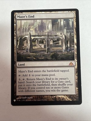 MTG The List Maze's End #152 Mythic